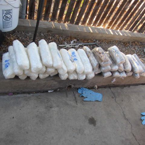 TUCSON, Ariz. – U.S. Customs and Border Protection officers working with a narcotics-detection canine at Arizona’s Port of San Luis arrested a local 19-year-old man after finding more than $153,000 worth of methamphetamine in his vehicle Tuesday afternoon.