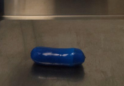 CBP officers at the Port of Nogales seized a condom filled with more than a quarter-pound of cocaine, that was hidden within a body cavity