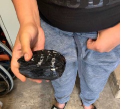 Border Patrol agents arrested a Tucson woman Saturday after they discovered 200 grams of meth hidden beneath her clothing. The seizure took