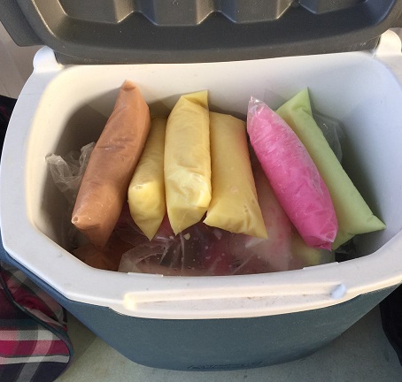 Yuma Sector agents in Blythe, California, seized more than 20 pounds of meth, disguised as Ice Pops.