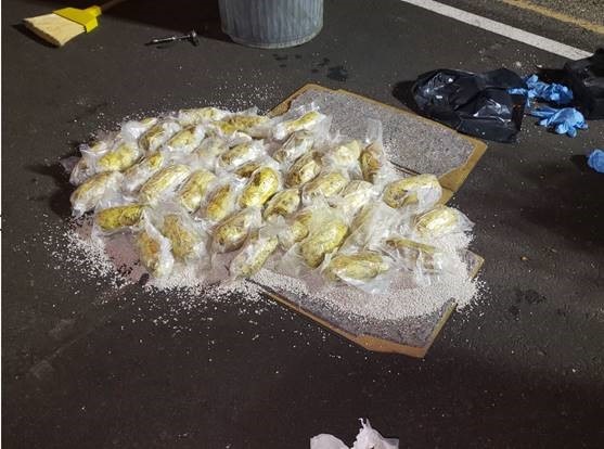 Border Patrol agents from Yuma Sector seized nearly $100K worth of meth at the Interstate 8 Immigration Checkpoint.