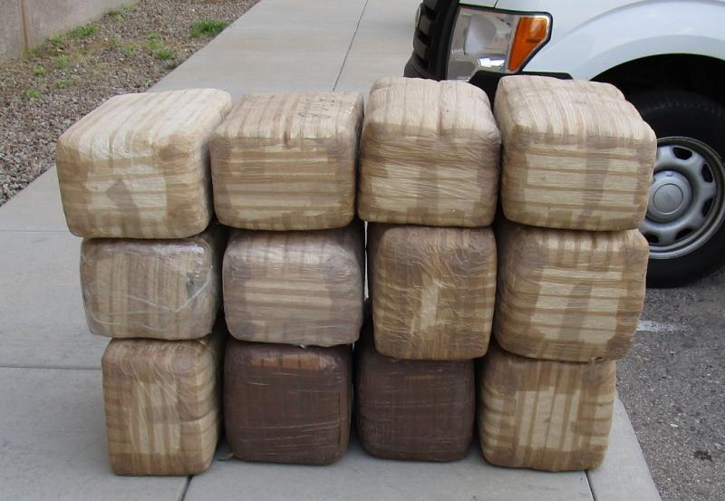 Troopers seized $150K worth of marijuana from a vehicle stop on Tucson's southside