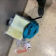 Agents seized fentanyl from a passenger on a shuttle van stopped by agents in Yuma