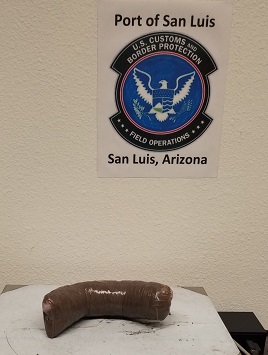 A 17-year-old San Luis, Arizona teen was found to be carrying a package of fentanyl tablets in the crotch area of his pants, when he was searched by officers.