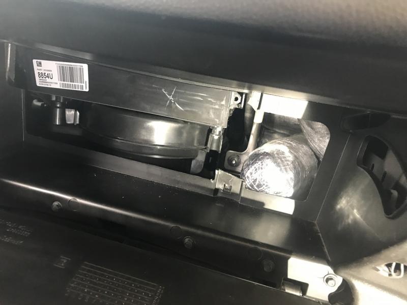 Agents discovered meth beneath the dashboard of a smuggling vehicle