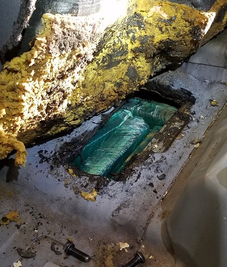 Officers removed nearly 30 pounds of cocaine from the floorboard of a smuggling vehicle