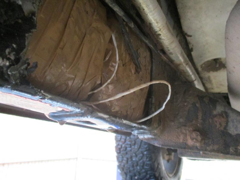 A CBP canine alerted officers to the presence of 56 pounds of meth within the frame rails of a smuggling vehicle