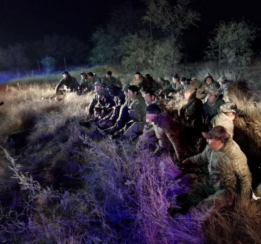 Agents discovered 23 illegal aliens inside of a smuggling vehicle stopped near Arivaca