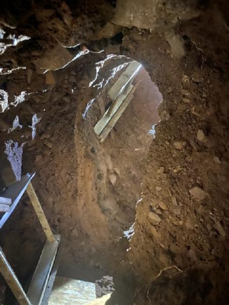Agents discovered a cross-border tunnel west of the Port of Nogales