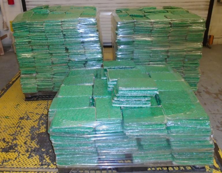 CBP Officers Remain Vigilant and Seize Narcotics Worth More Than $1 Million at the Laredo Port of Entry