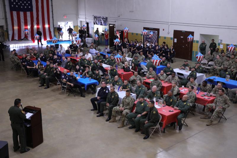 CBP honors Veterans with Program