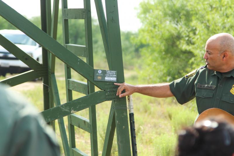 Laredo Sector Border Patrol Deer Blind Initiative Saves Lives 
