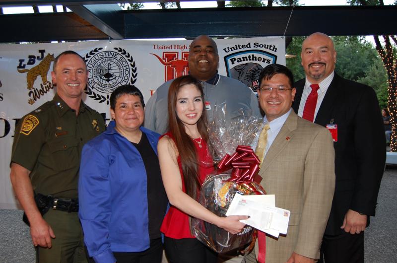 Laredo Sector Border  Patrol Youth of the Year