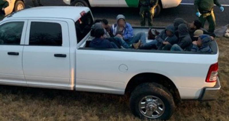 Laredo Sector Border Patrol Apprehends MS-13 Gang Member and a Criminal Alien