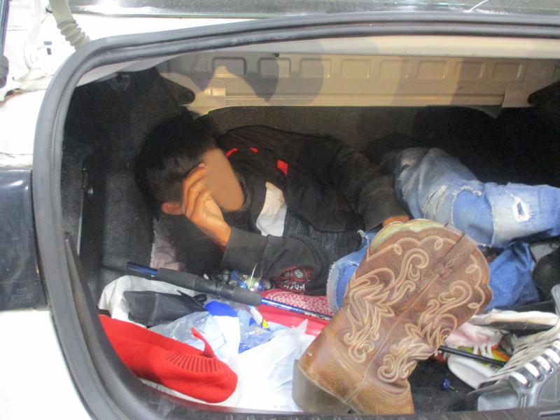 people found inside trunk 