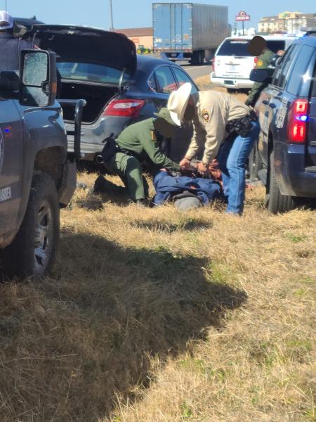 Law Enforcement Agencies Work Together to Stop Dangerous Human Smuggling Attempt