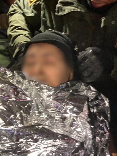 Border Patrol Saves Individual From Hypothermia