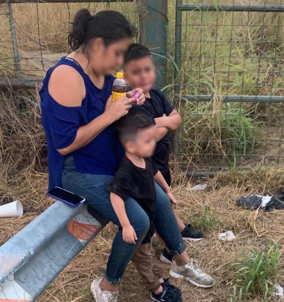 Laredo Sector Border Patrol Rescues Two Children in the Rio Grande River  