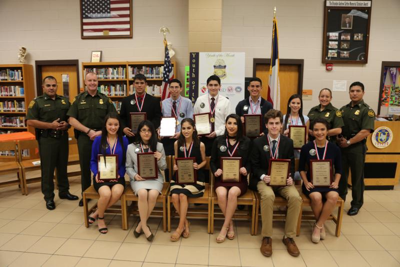 Border Patrol Youth of the Month