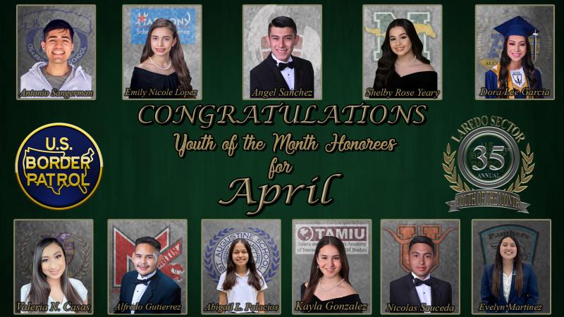 Youth of the Month for April 