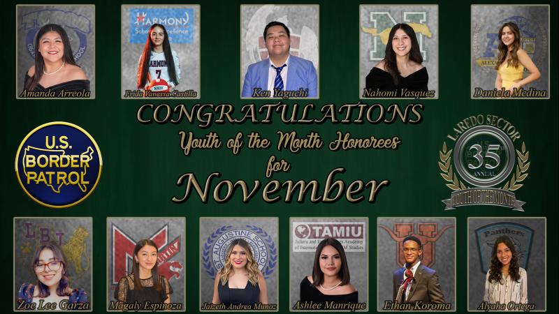 Youth of the Month November 