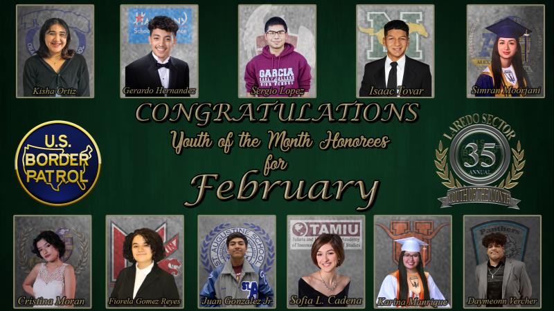 February Youth of the Month