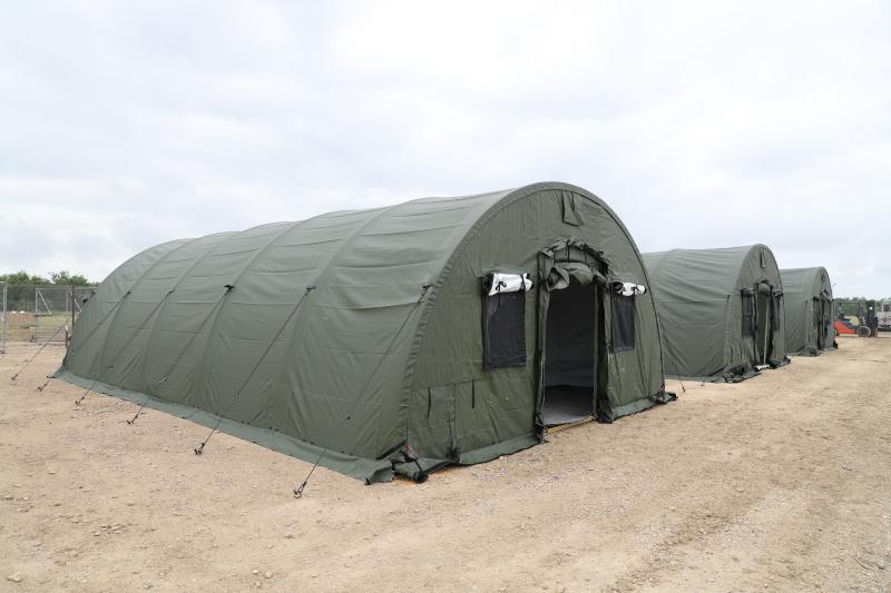 Compact All-weather Mobile Shelter Systems