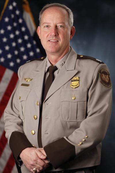 William Allen Durham, Director of the National Air Security Operations Center – Corpus Christi. 