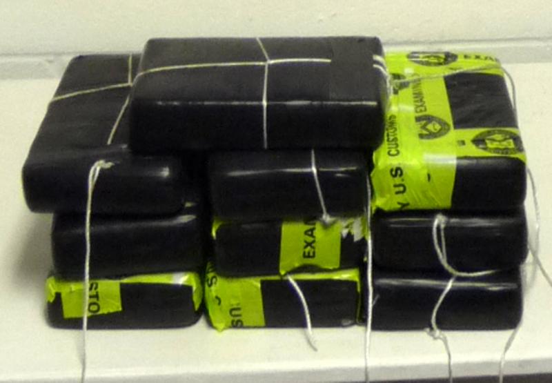 CBP officers at Eagle Pass seized a total of 24.64 pounds of cocaine, with an estimated value of $789,888.