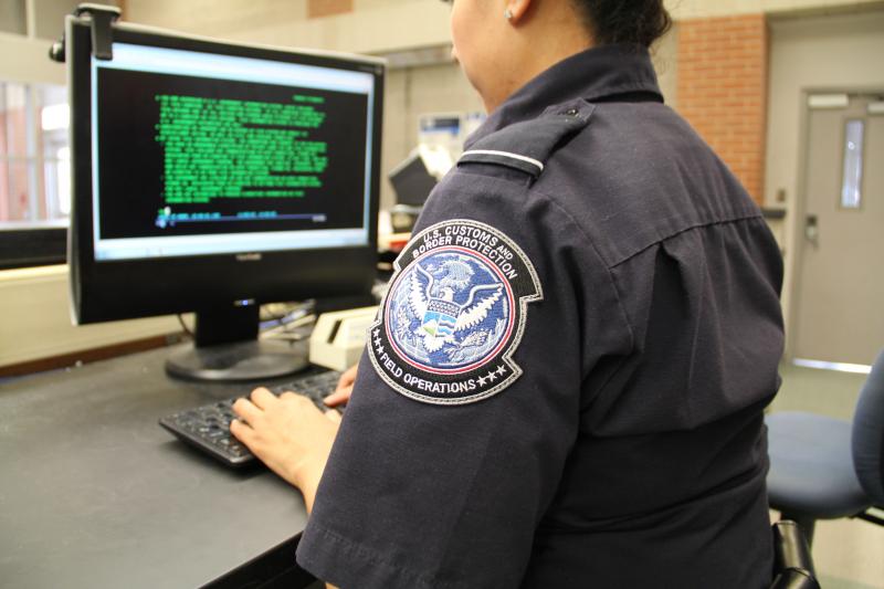 CBP officers learned that the minor was a Mexican citizen without legal documents to enter the U.S.