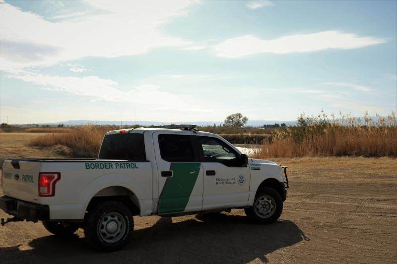 Big Bend Sector Border Patrol agents, patrol 517 miles of the southwest border.