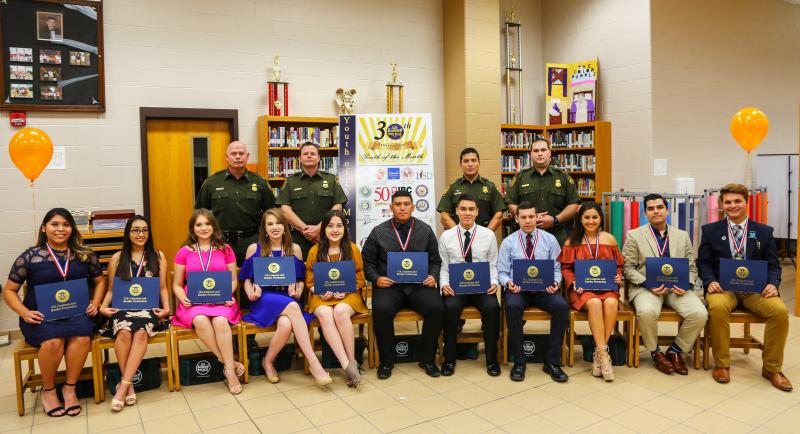The Youth of the Month program is the oldest of its kind in Laredo.