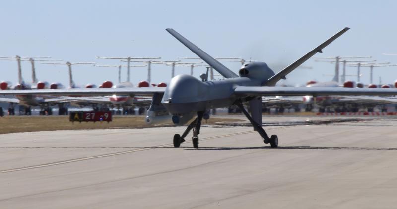 AMO again deployed a UAS crew to San Angelo to conduct missions along the Texas–Mexico border.
