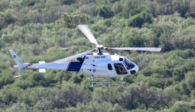U.S. CBP Air and Marine Operations  AS-350 "A-Star" helicopter.