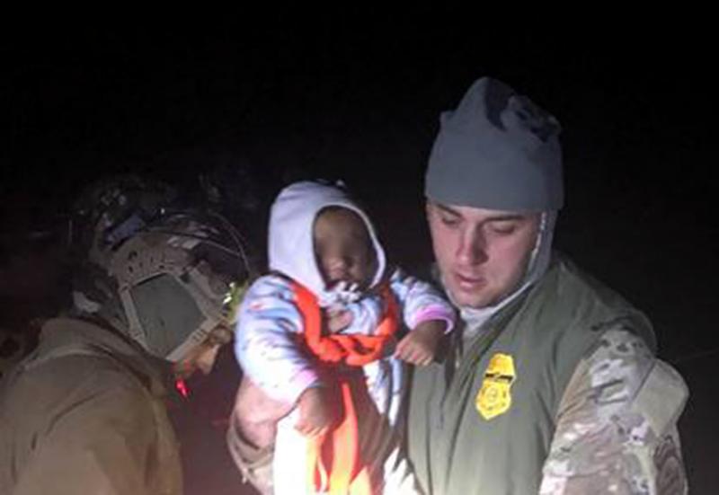Border Patrol agents rescued 17 Central American migrants from the Rio Grande River in three incidents on Thursday.