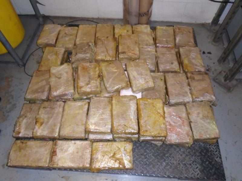 Packages containing 200 pounds of cocaine seized by CBP officers at Laredo Port of Entry