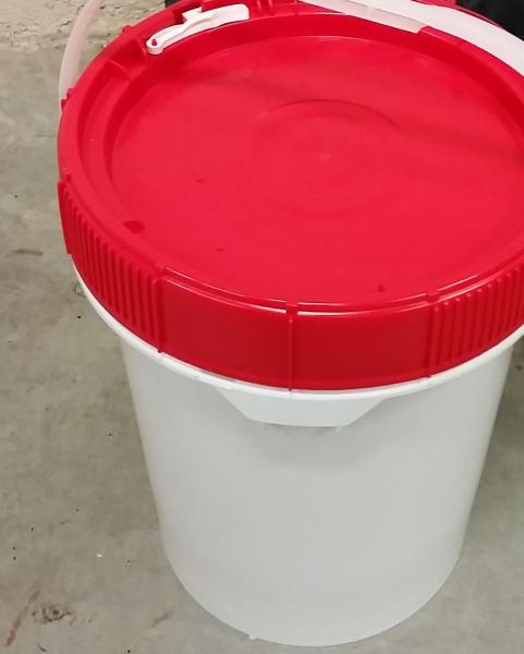 A container filled with 33.25 pounds in liquid methamphetamine seized by CBP officers at Gateway to the Americas Bridge