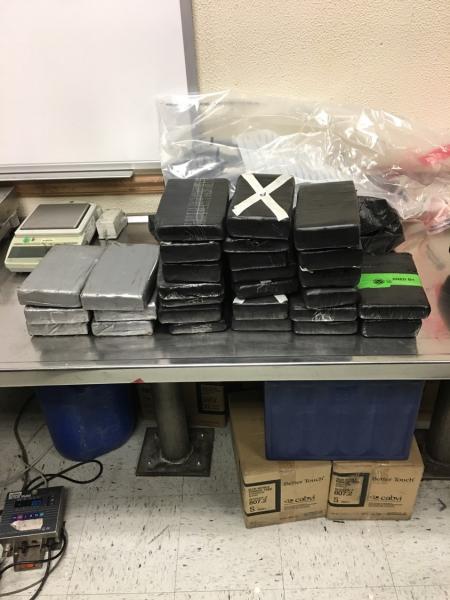 Packages containing 51 pounds of cocaine, 19 pounds of heroin seized by CBP officers at Laredo Port of Entry