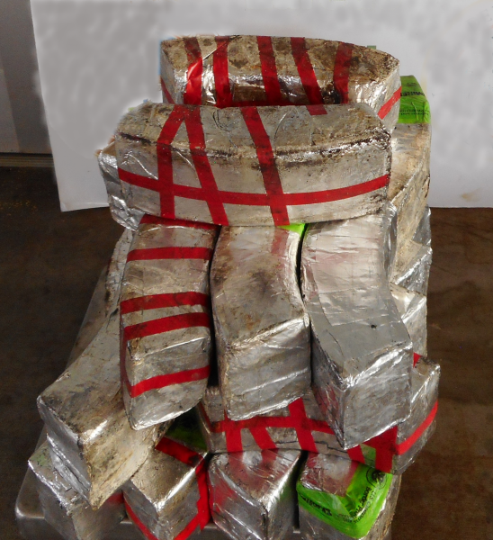 Packages containing 95 pounds of methamphetamine, 44 pounds of heroin seized by CBP officers at Hidalgo Port of Entry