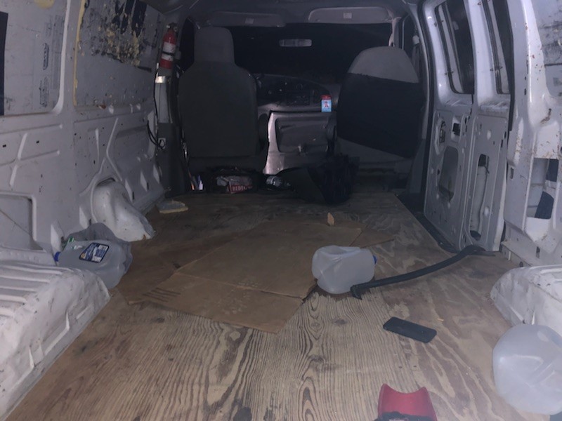 Border Patrol agents apprehended 10 illegal aliens from a bailout vehicle west of the Highway 59 Border Patrol checkpoint