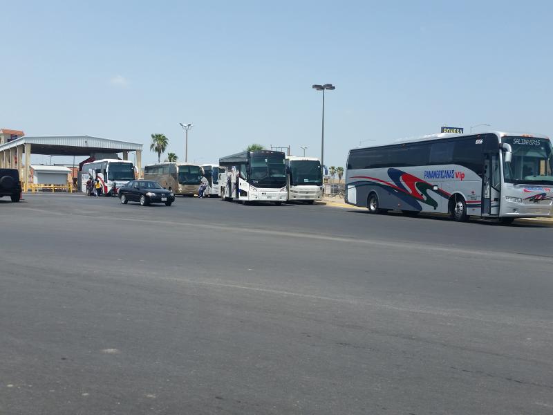 CBP recomienda a las compañías de autobuses que utilicen el sistema avanzado de información de pasajeros (APIS) para expedir su procesamiento en Puerto de Entrada de Hidalgo