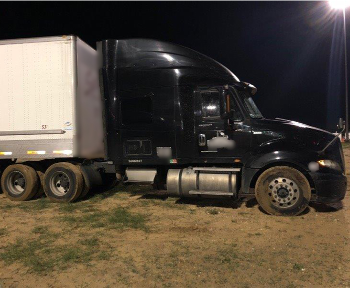 Laredo Sector Border Patrol agents rescue more than 100 illegal aliens in tractor trailers in two separate smuggling attempts intercepted at the Interstate 35 checkpoint
