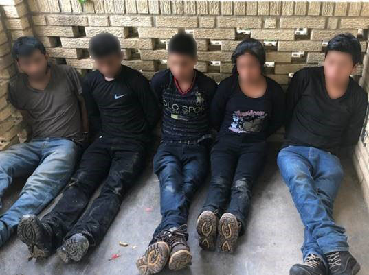 Intelligence sharing and joint action by Laredo Sector Border Patrol agents and Lareod Police Department resulted int he apprehension of five Guatemalan aliens at a stash house