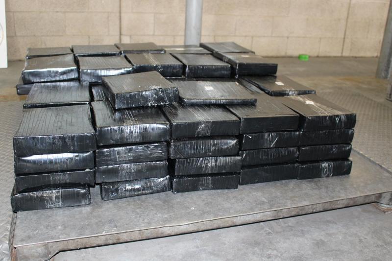 Paquetes que contienen $4.2M en metanfetamina, heroina en Puente INternacional de Pharr