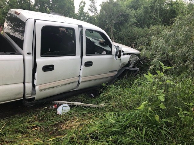 Border Patrol agents responding to suspicious activity involving this vehicle later discovered 11 illegal aliens with the assistance of CBP Air and Marine Operations