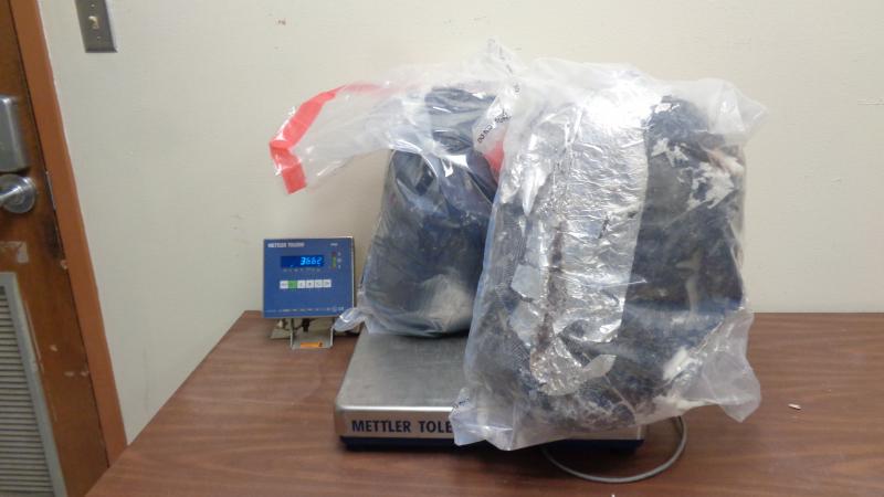 Packages containing nearly 75 pounds of methamphetamine, more than four pounds of heroin seized by CBP officers at Hidalgo International Bridge