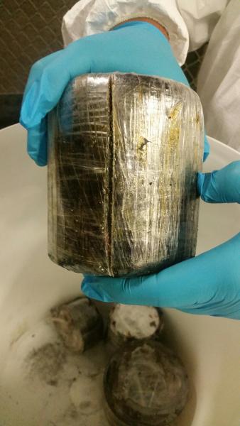 Packages containing $192,400 in heroin and fentanyl seized by CBP officers at Laredo Port of Entry