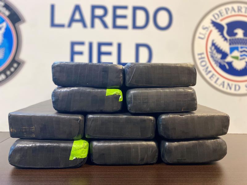 Packages containing nearly 29 pounds of methamphetamine seized by CBP officers at Rio Grande City Port of Entry