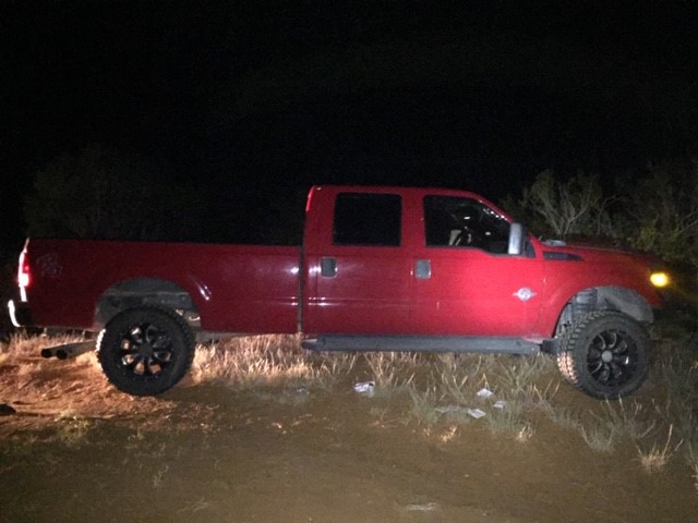 Laredo Sector Border Patrol agents discovered 12 illegal aliens and recovered a stolen vehicle on a ranch near Encinal, Texas