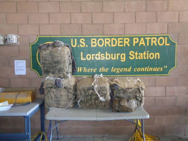 Lordsburg drug seizure.